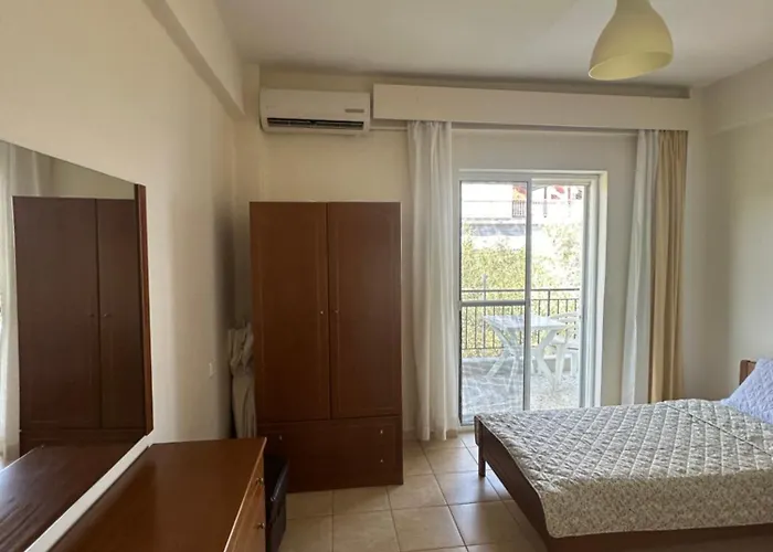 Daire Tania Appartments Plaka Litochoro