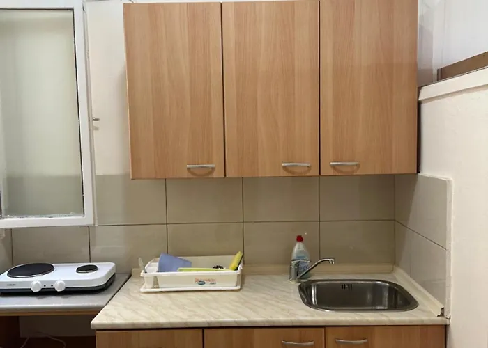 Daire Tania Appartments Plaka Litochoro